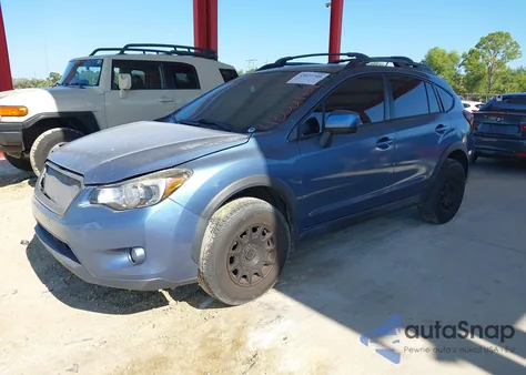 2014 Subaru Xv Crosstrek 2.0 Limited from USA, damaged, VIN JF2GPAKC9E8284892